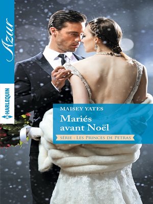cover image of Mariés avant Noël